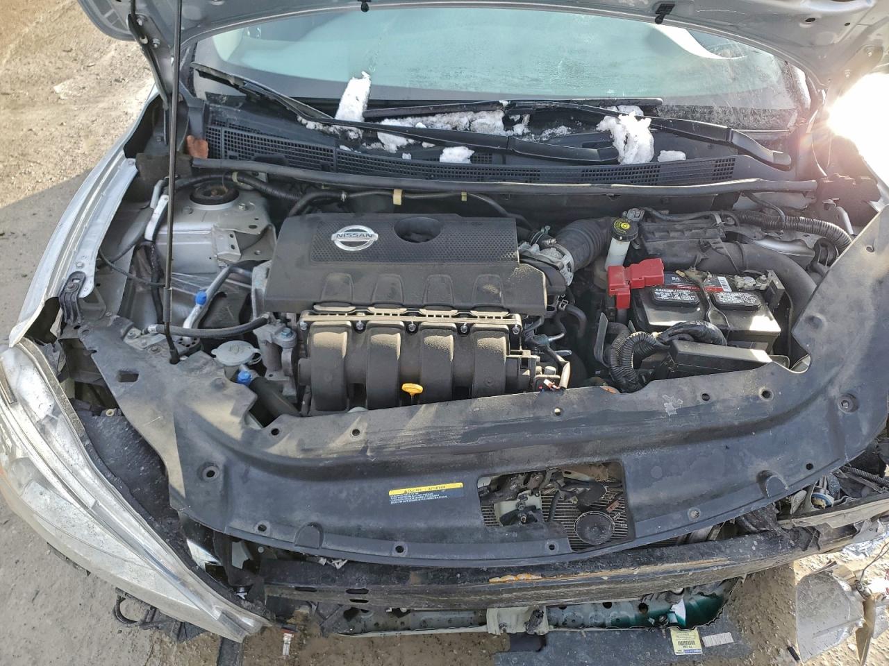 2014 NISSAN SENTRA S photo 21