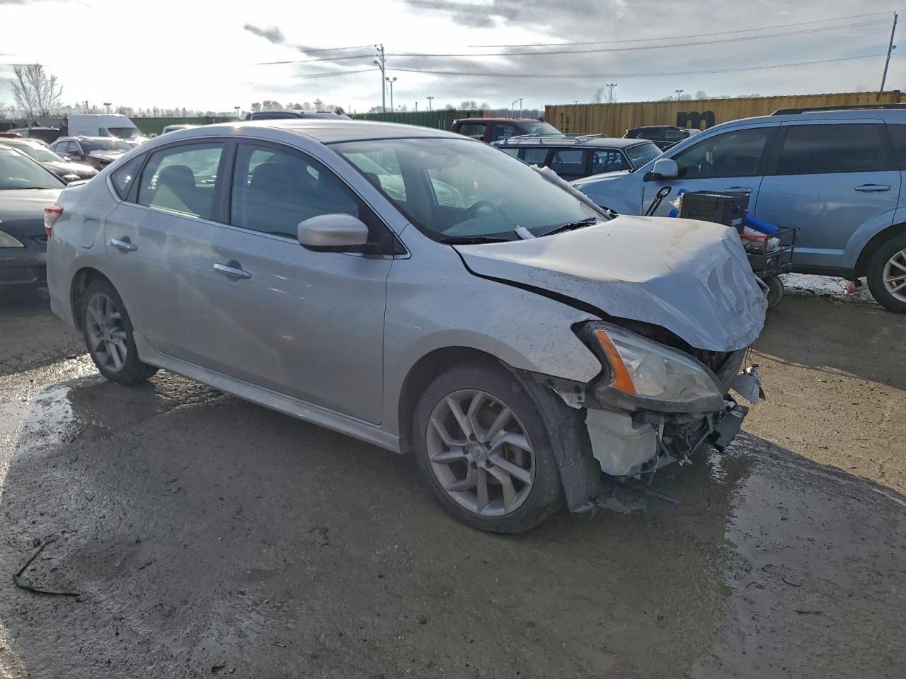 2014 NISSAN SENTRA S photo 7
