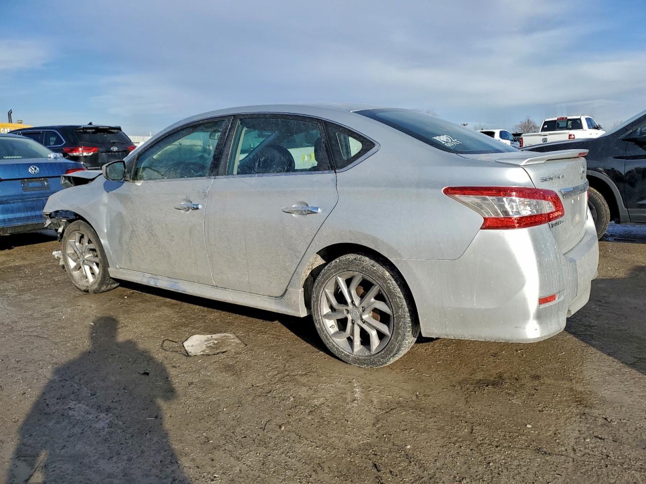 2014 NISSAN SENTRA S photo 3