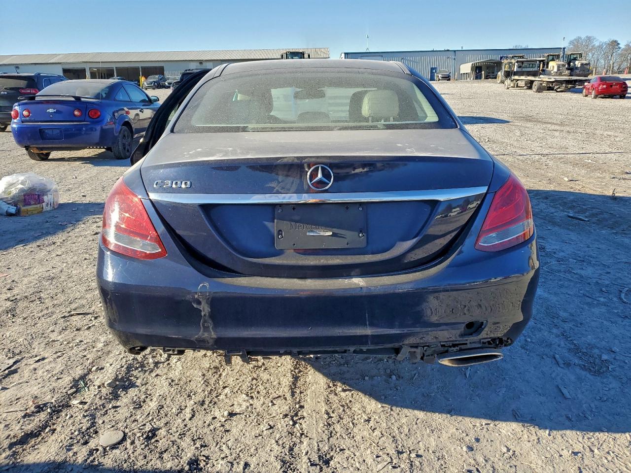2015 MERCEDES-BENZ C 300 photo 16