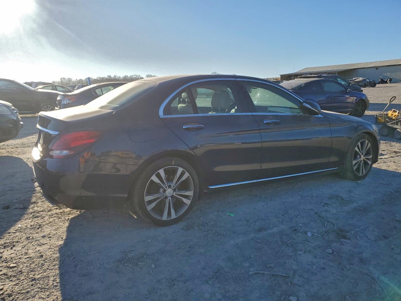 2015 MERCEDES-BENZ C 300 photo 7