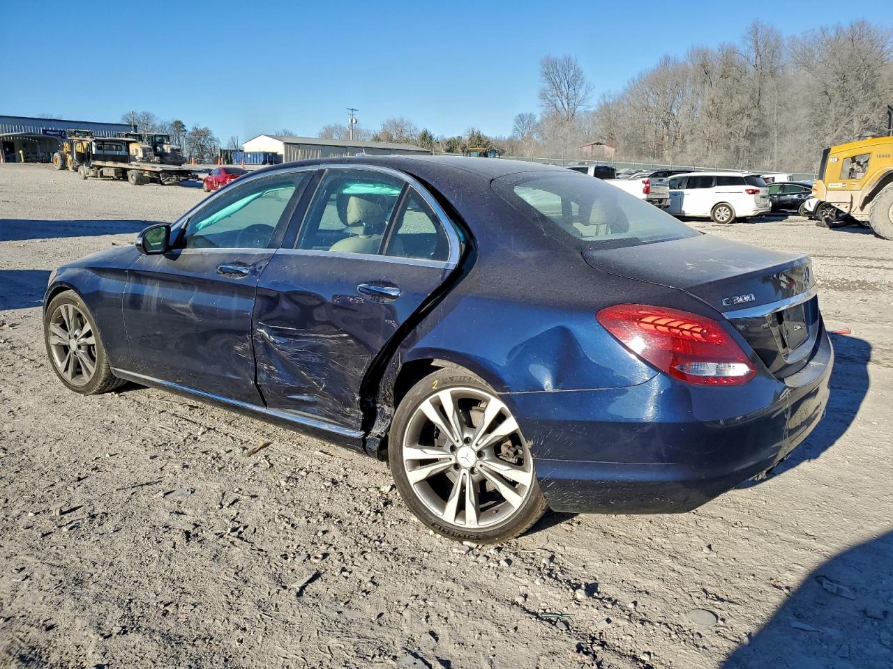 2015 MERCEDES-BENZ C 300 photo 4