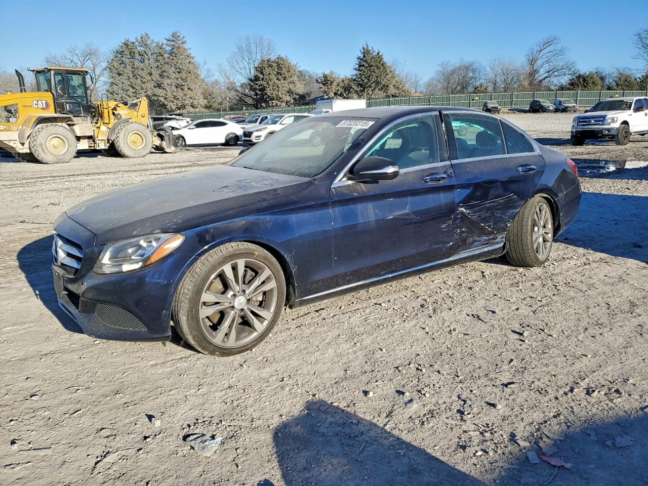 2015 MERCEDES-BENZ C