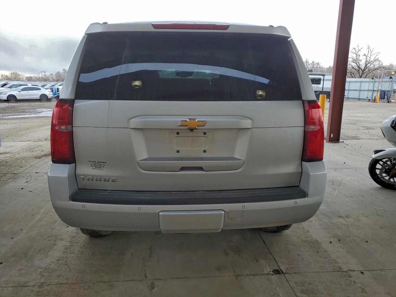 2017 CHEVROLET TAHOE K1500 LT photo 6