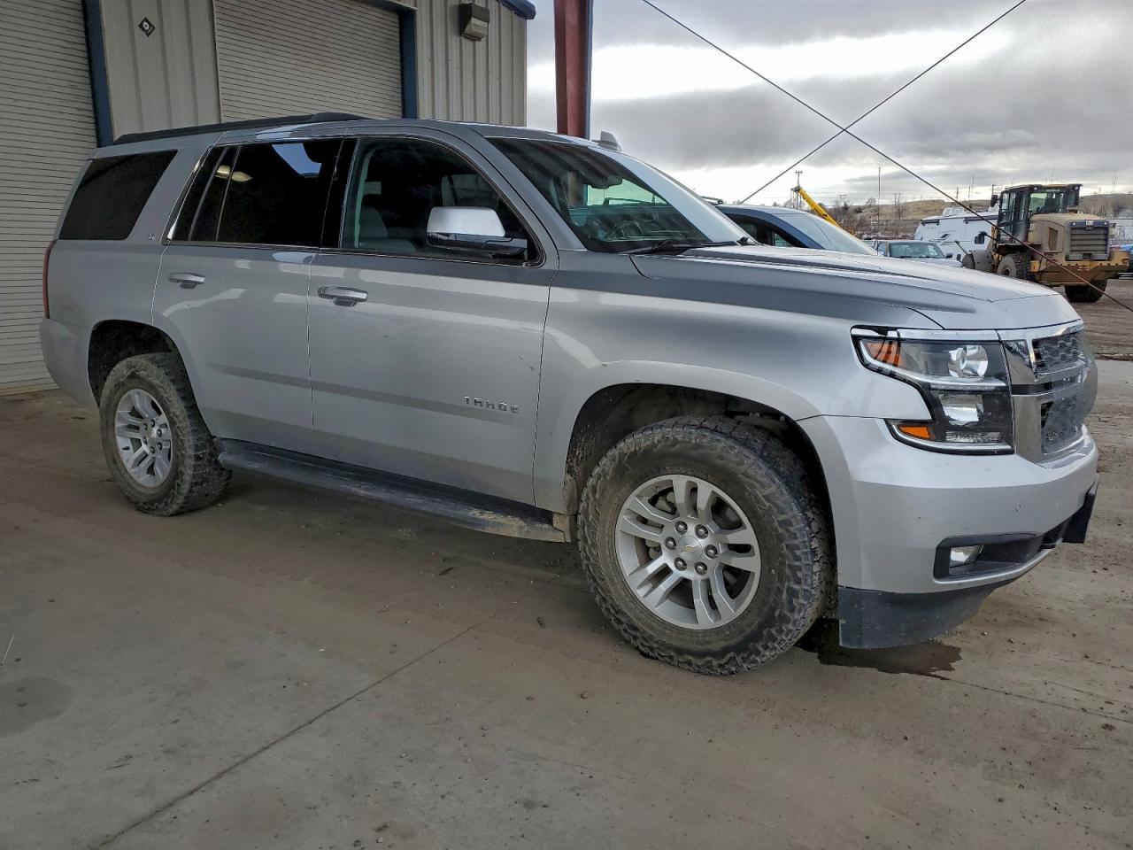 2017 CHEVROLET TAHOE K1500 LT photo 4