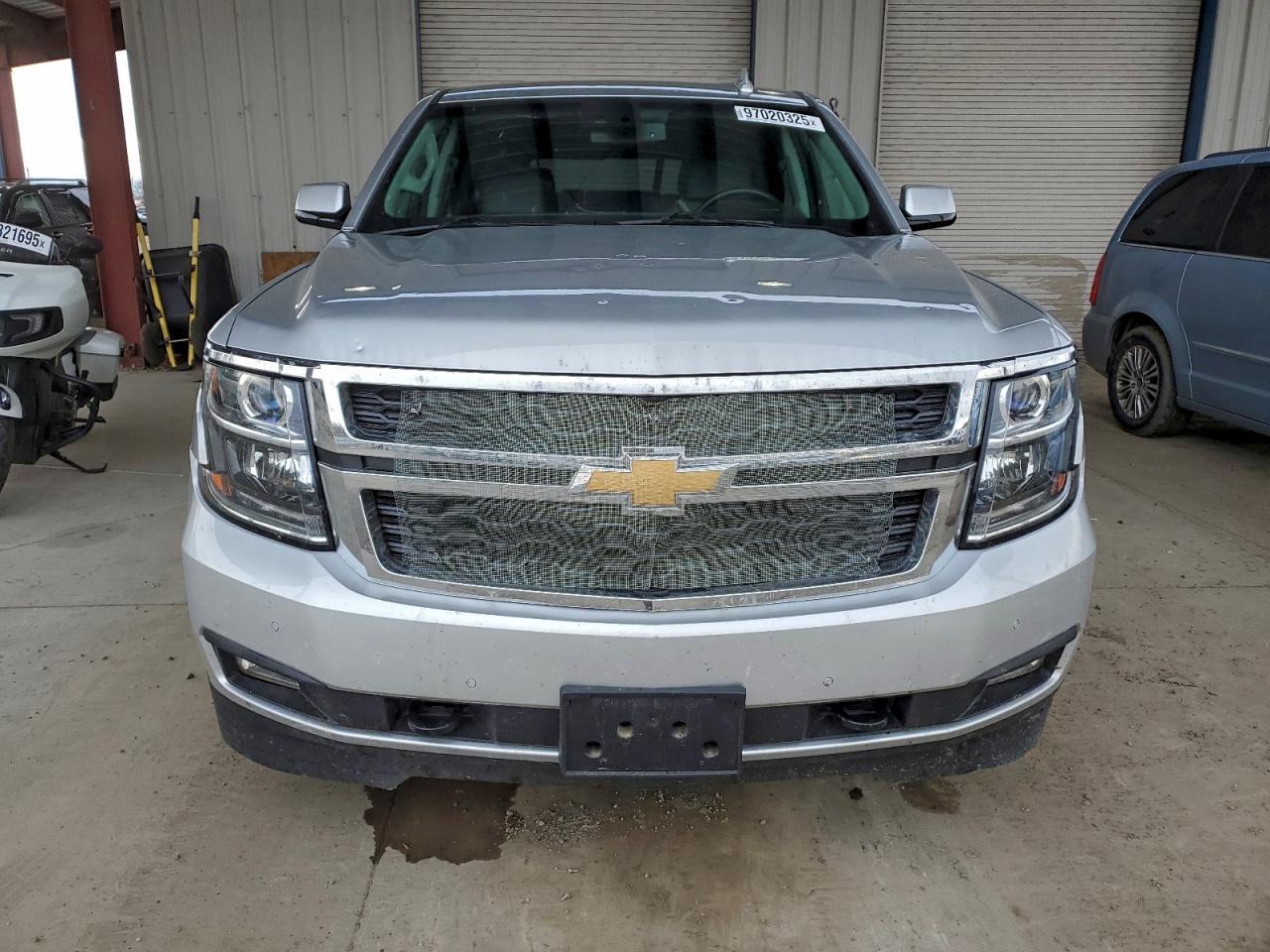2017 CHEVROLET TAHOE K1500 LT photo 5