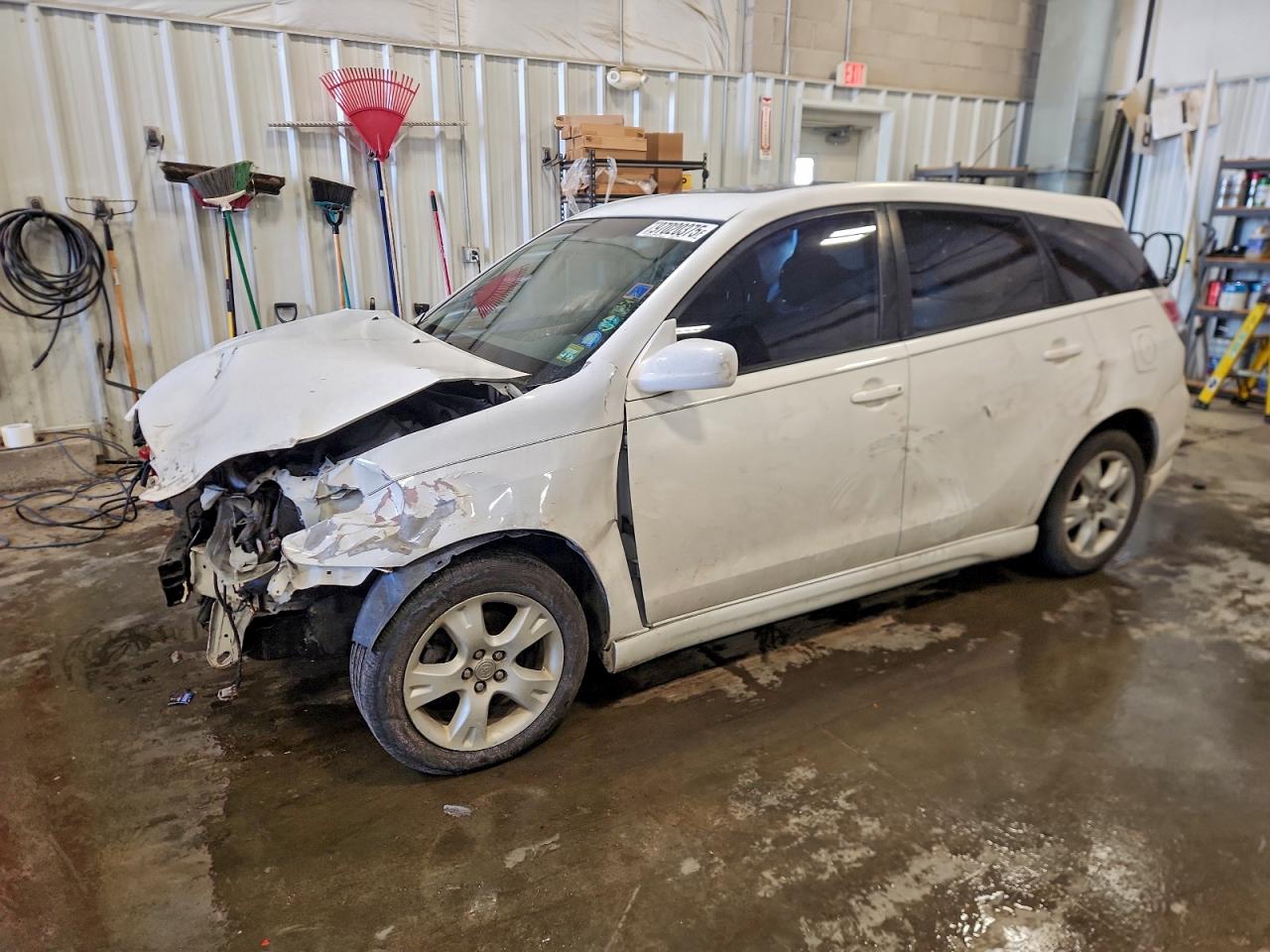 2008 TOYOTA COROLLA MATRIX