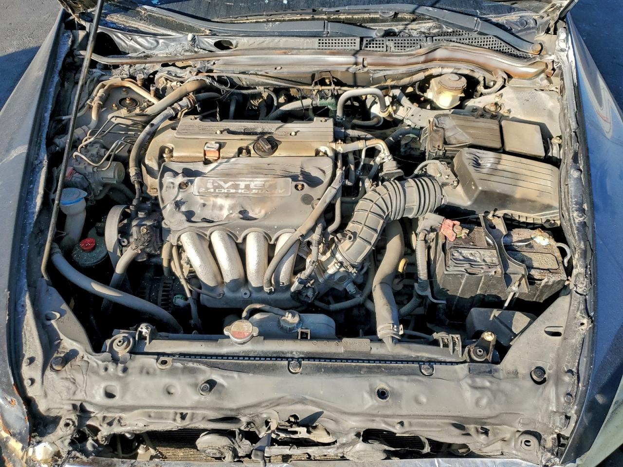 2007 HONDA ACCORD LX photo 21