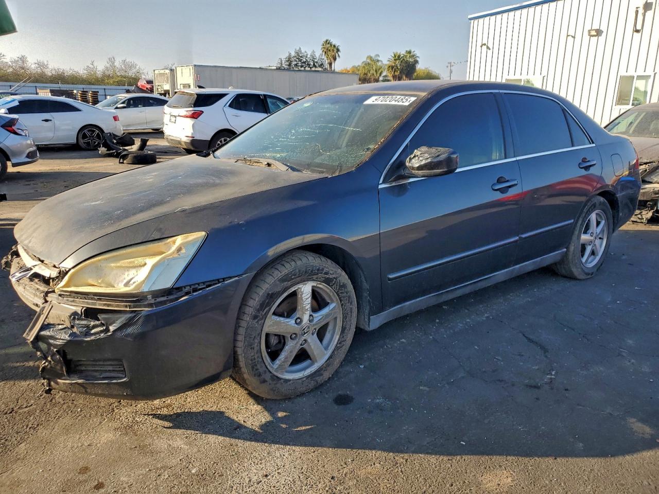 2007 HONDA ACCORD