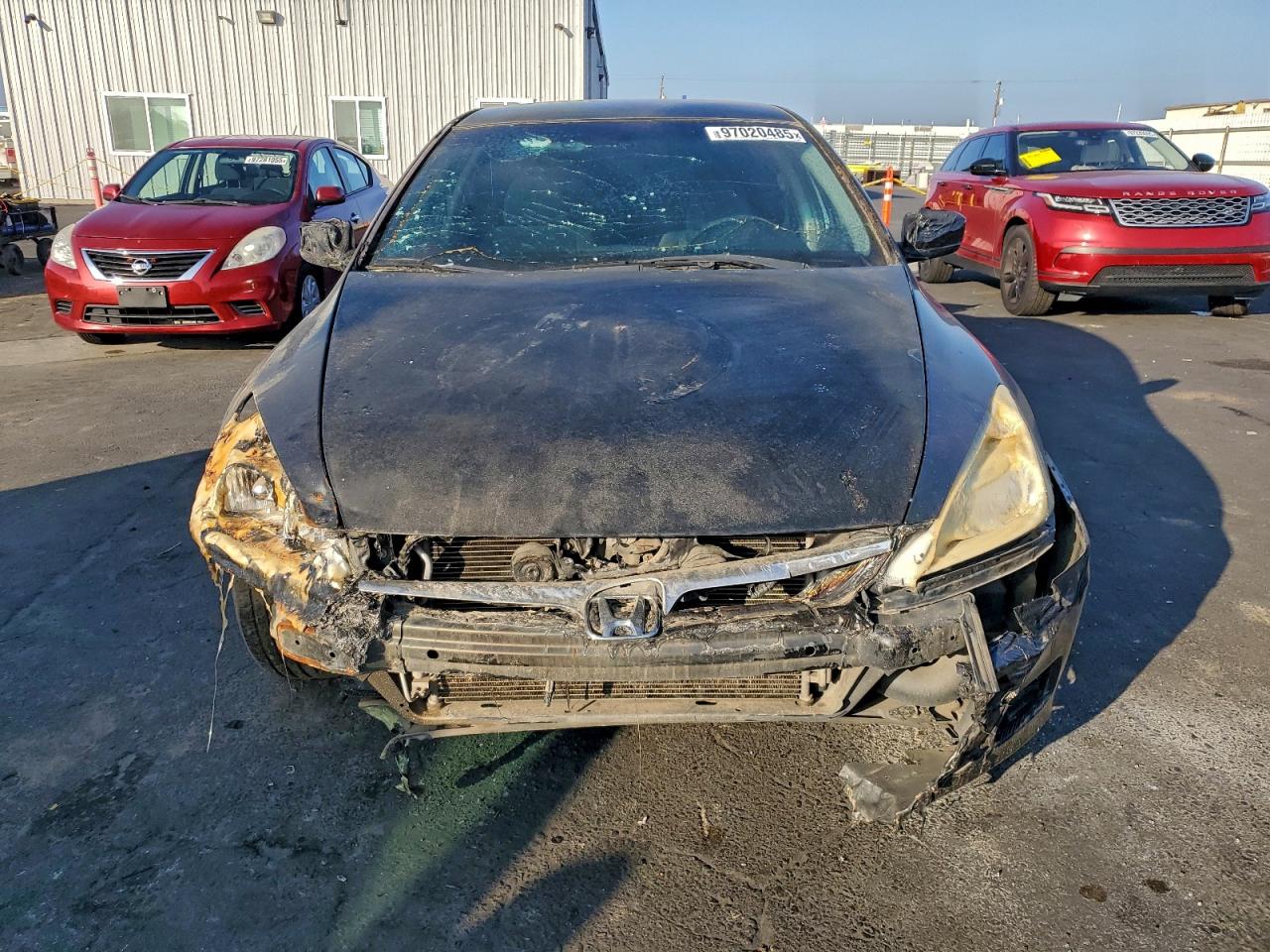 2007 HONDA ACCORD LX photo 9