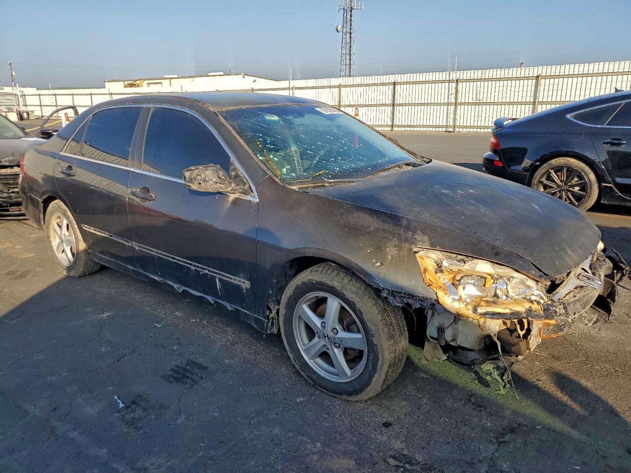 2007 HONDA ACCORD LX photo 7