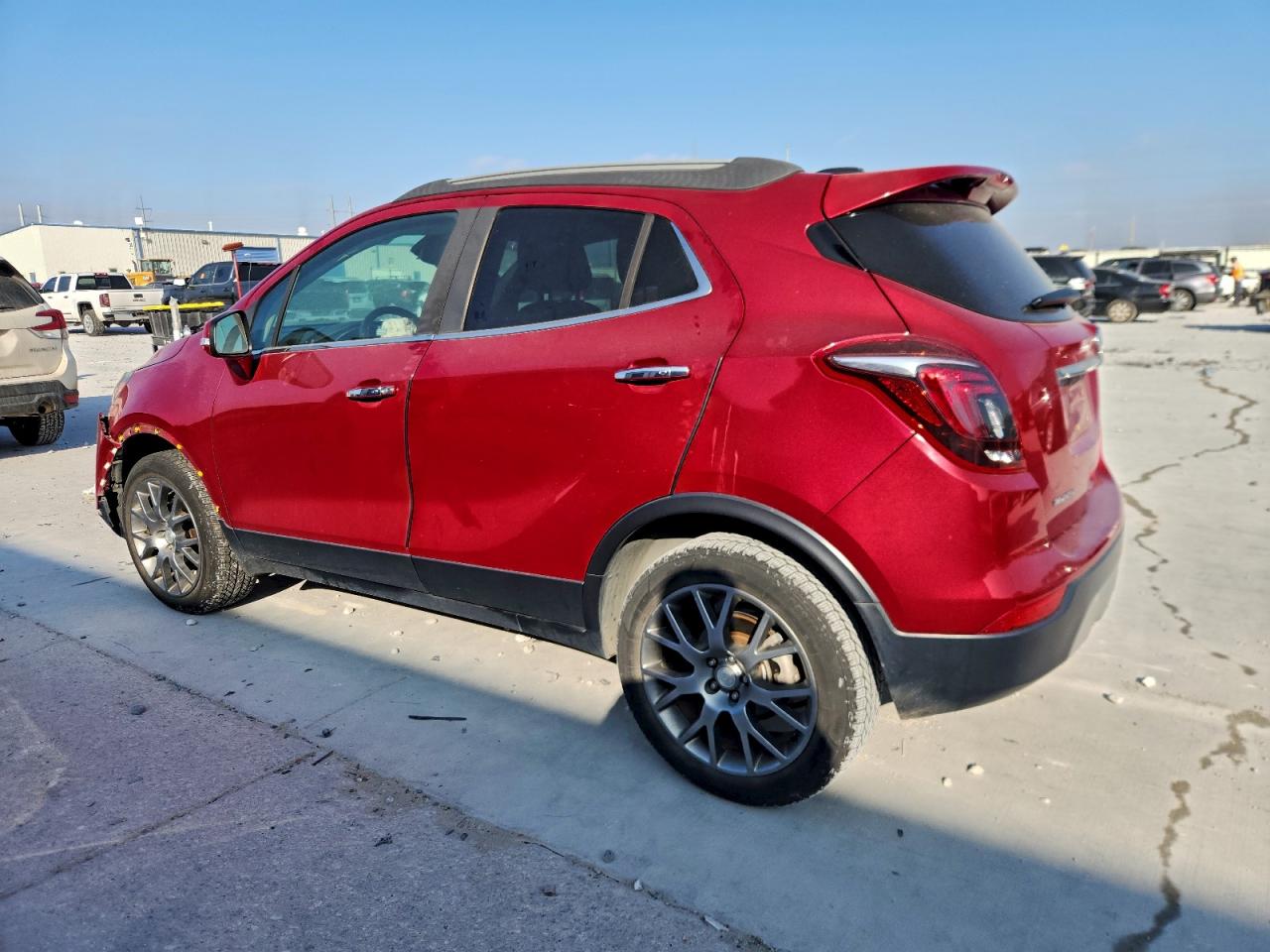 2018 BUICK ENCORE SPORT TOURING photo 3