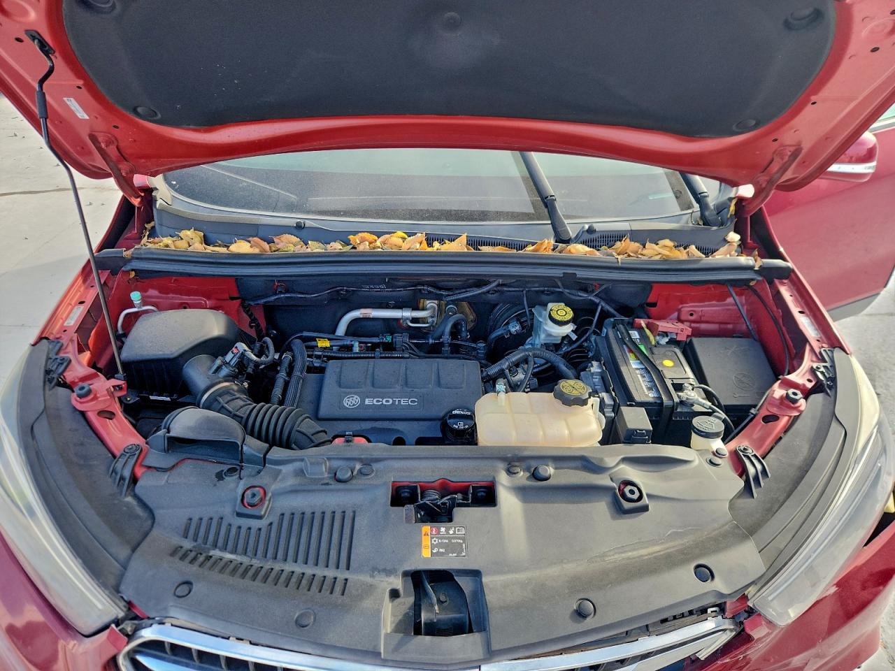 2018 BUICK ENCORE SPORT TOURING photo 23