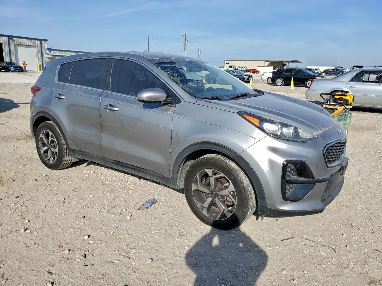 2020 KIA SPORTAGE LX photo 7