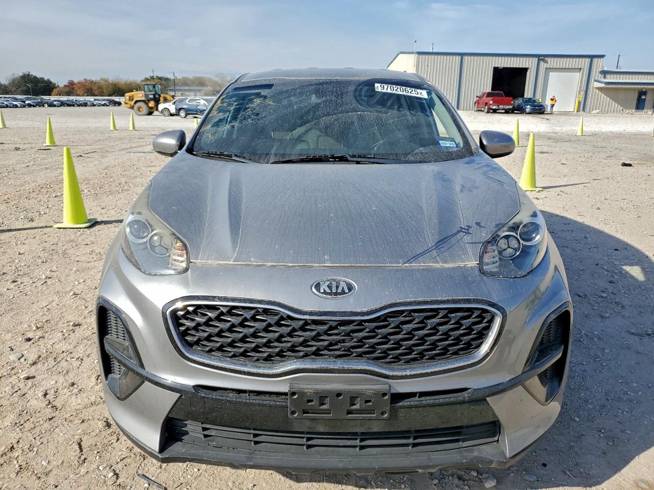 2020 KIA SPORTAGE LX photo 9