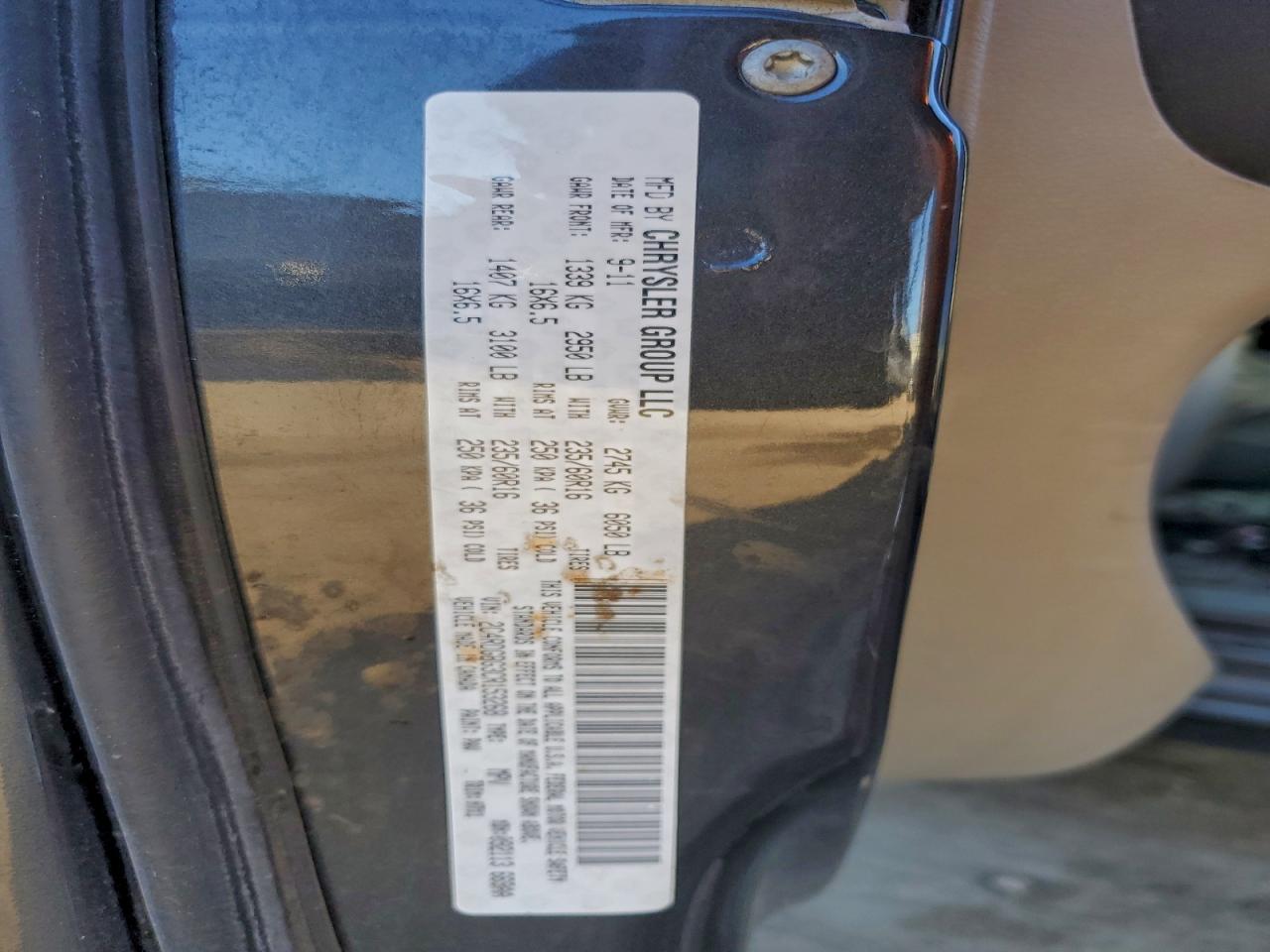 2012 DODGE GRAND CARAVAN SE photo 13