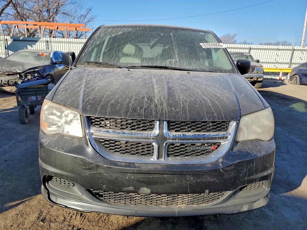 2012 DODGE GRAND CARAVAN SE photo 5