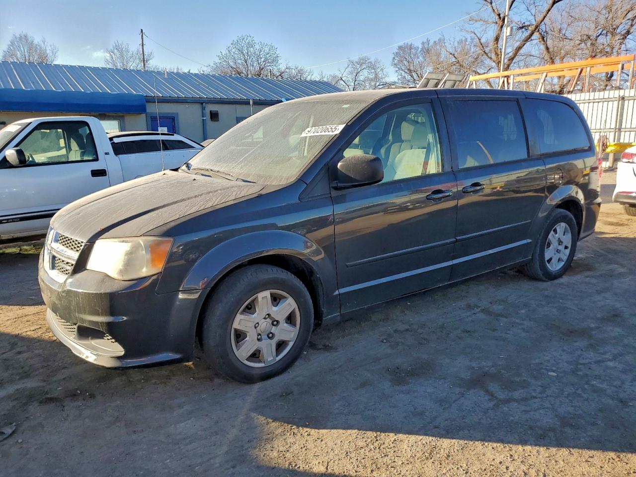 2012 DODGE GRAND CARAVAN