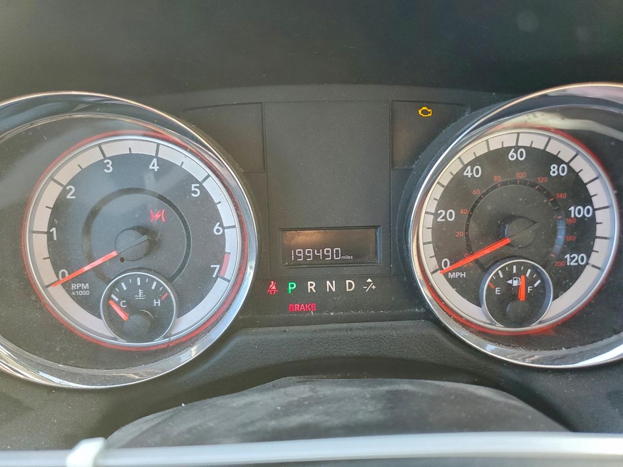 2012 DODGE GRAND CARAVAN SE photo 9