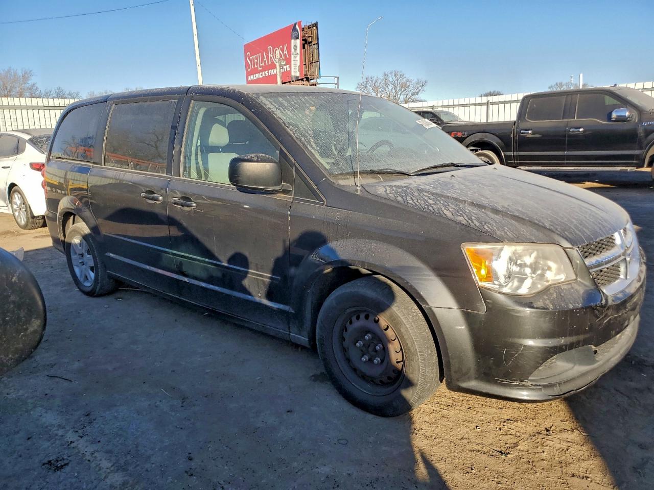 2012 DODGE GRAND CARAVAN SE photo 4