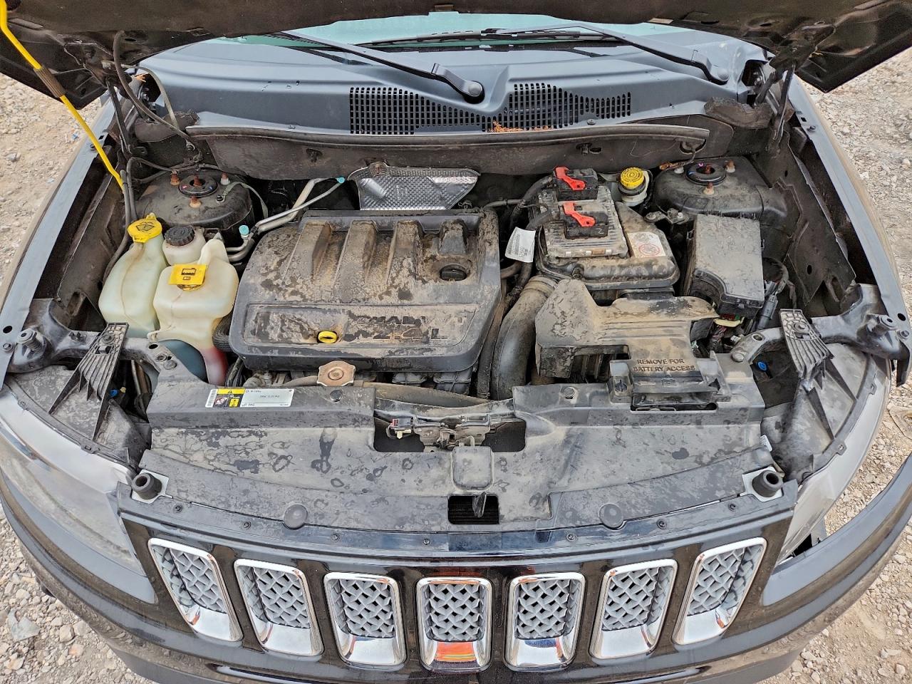 2016 JEEP COMPASS LATITUDE photo 12