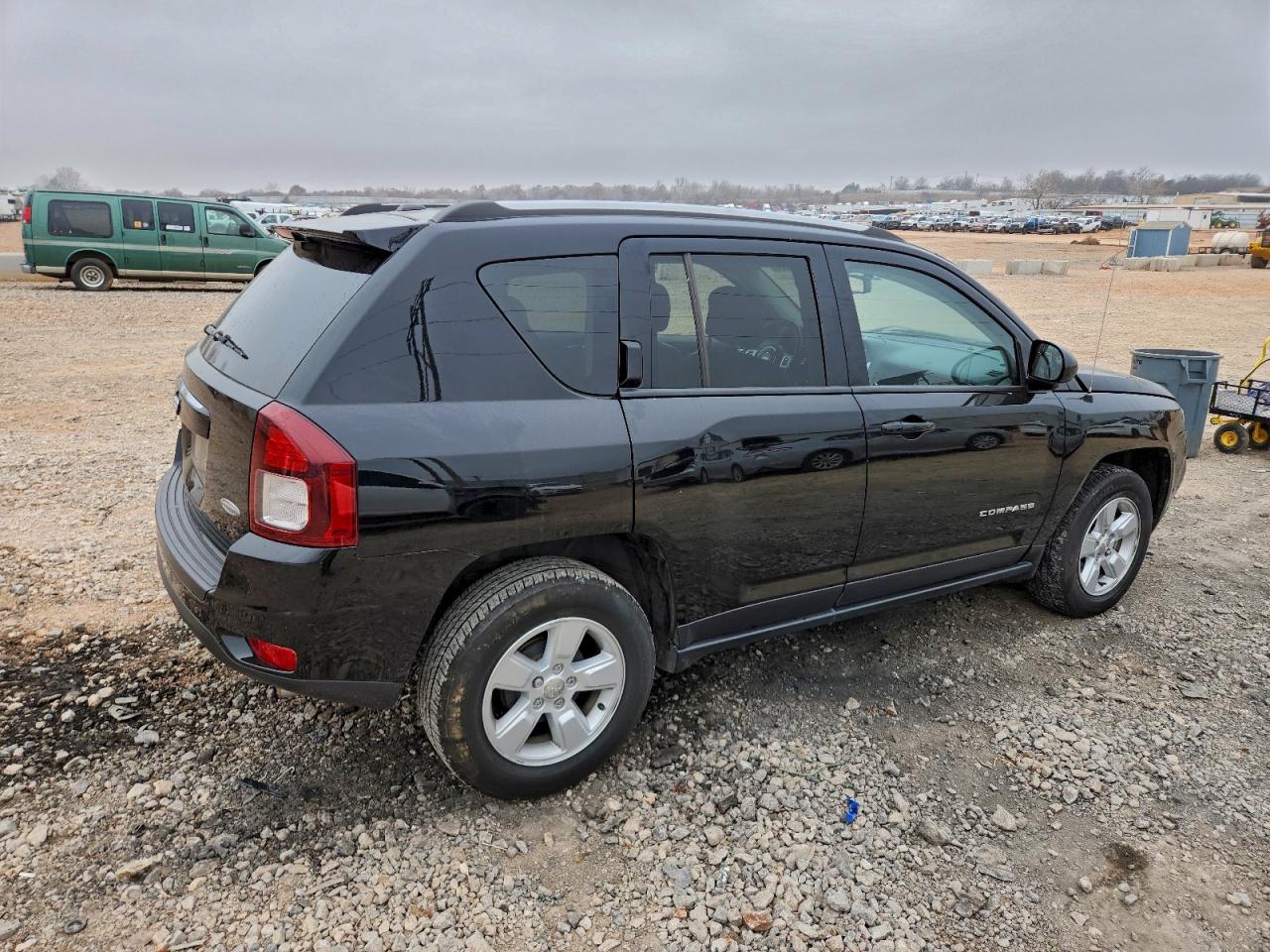 2016 JEEP COMPASS LATITUDE photo 3