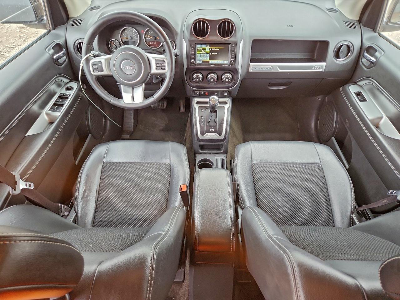 2016 JEEP COMPASS LATITUDE photo 8