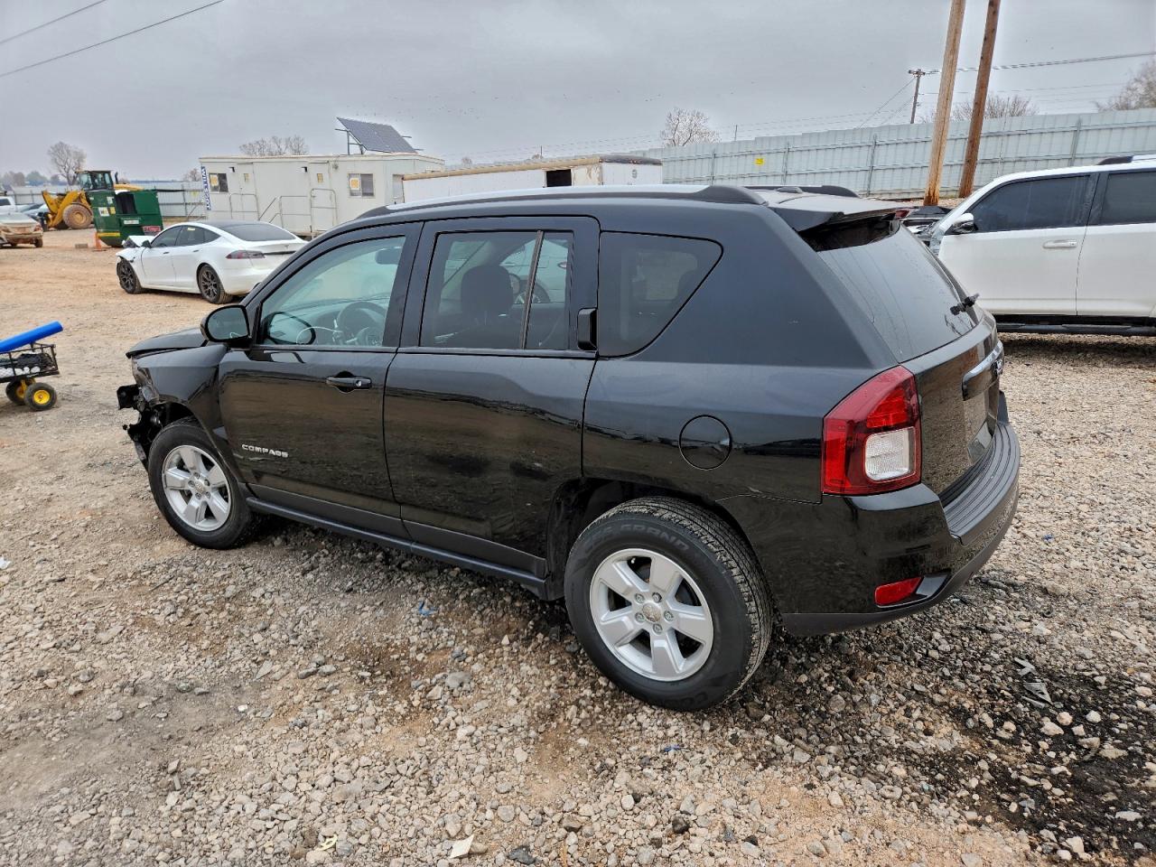 2016 JEEP COMPASS LATITUDE photo 2
