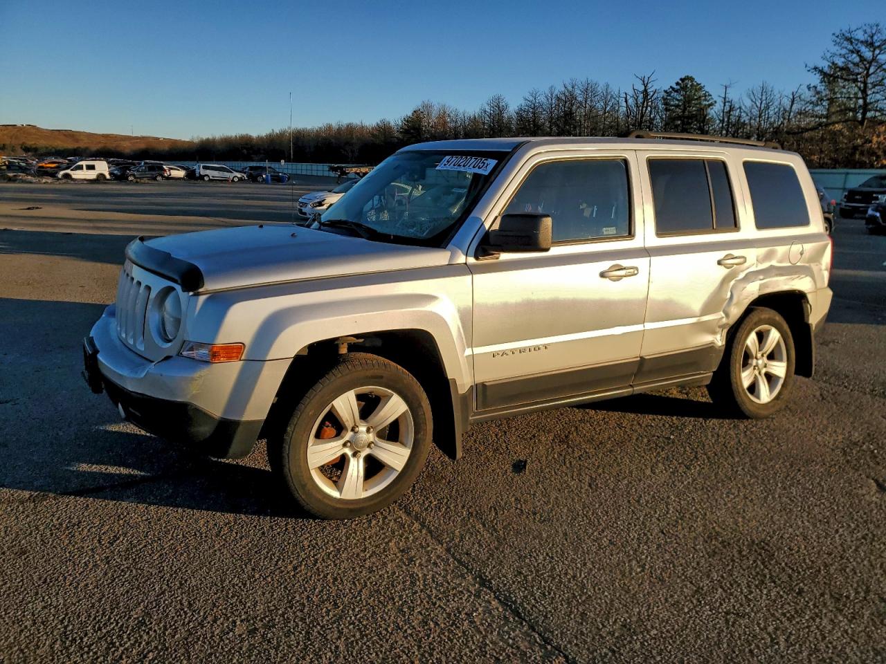2014 JEEP PATRIOT
