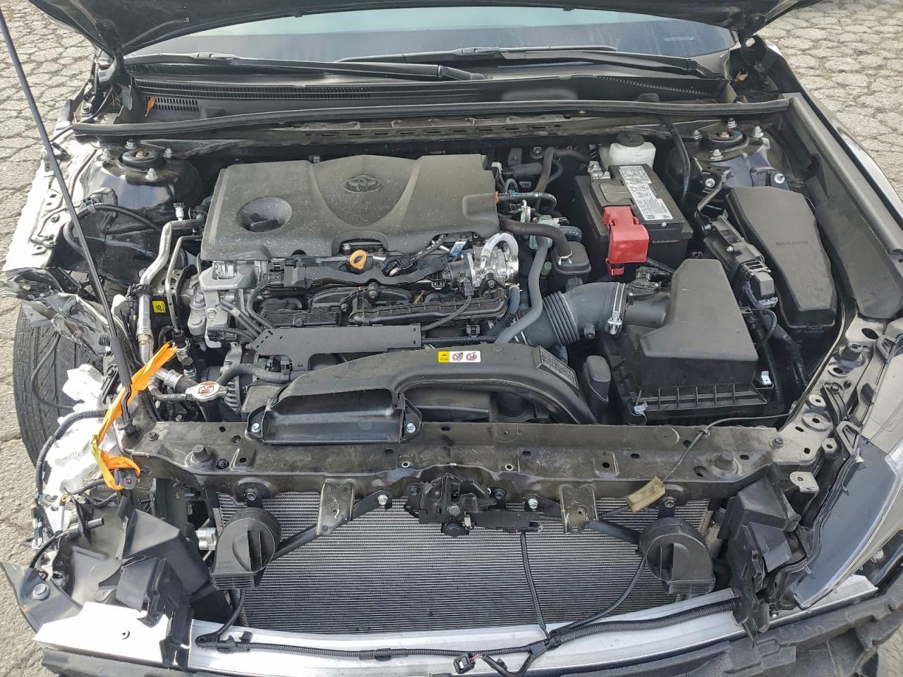 2024 TOYOTA CAMRY SE NIGHT SHADE photo 11