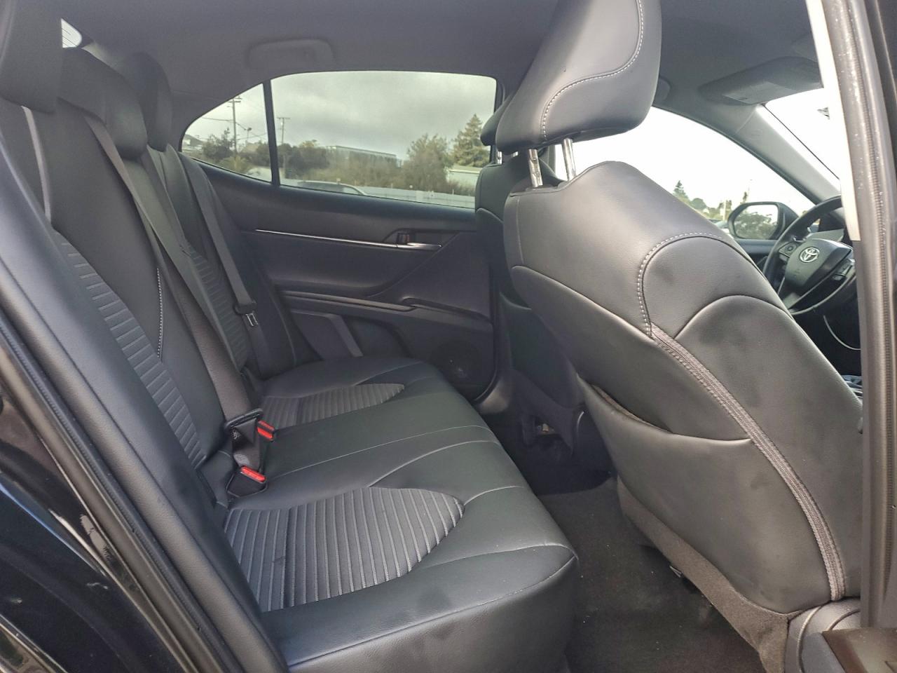 2024 TOYOTA CAMRY SE NIGHT SHADE photo 10