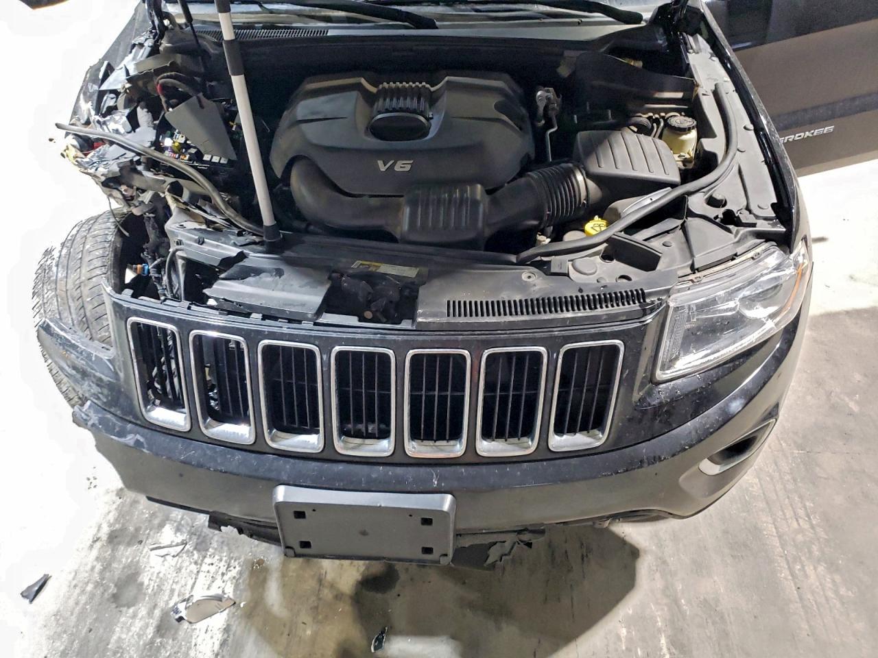2015 JEEP GRAND CHEROKEE LIMITED photo 12
