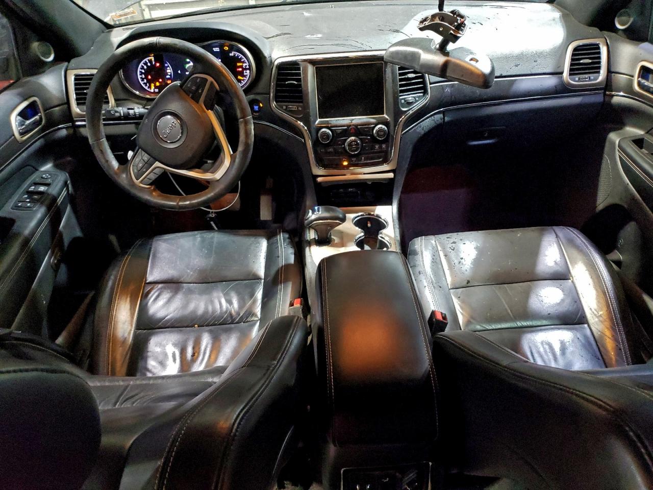 2015 JEEP GRAND CHEROKEE LIMITED photo 8