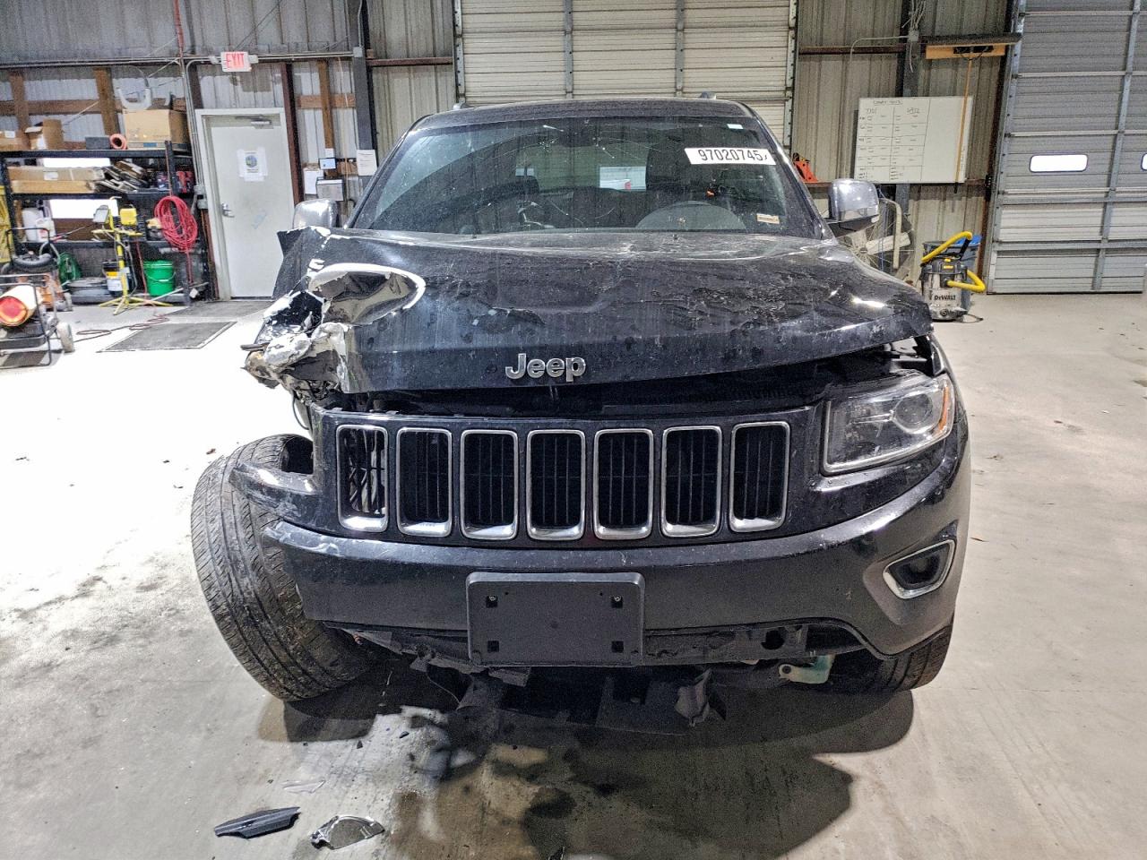 2015 JEEP GRAND CHEROKEE LIMITED photo 5