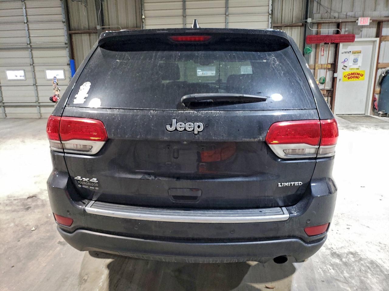 2015 JEEP GRAND CHEROKEE LIMITED photo 6