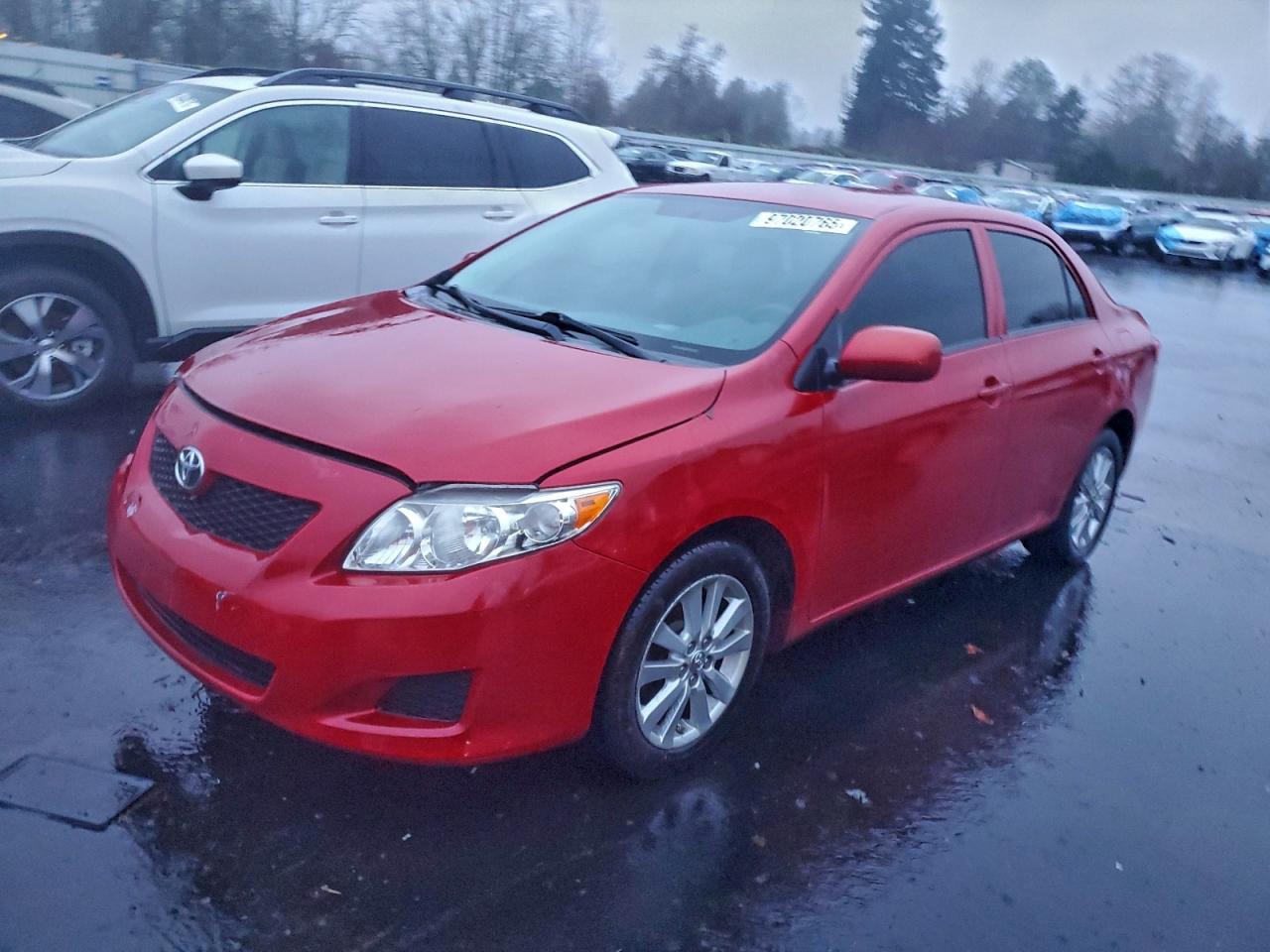 2009 TOYOTA COROLLA