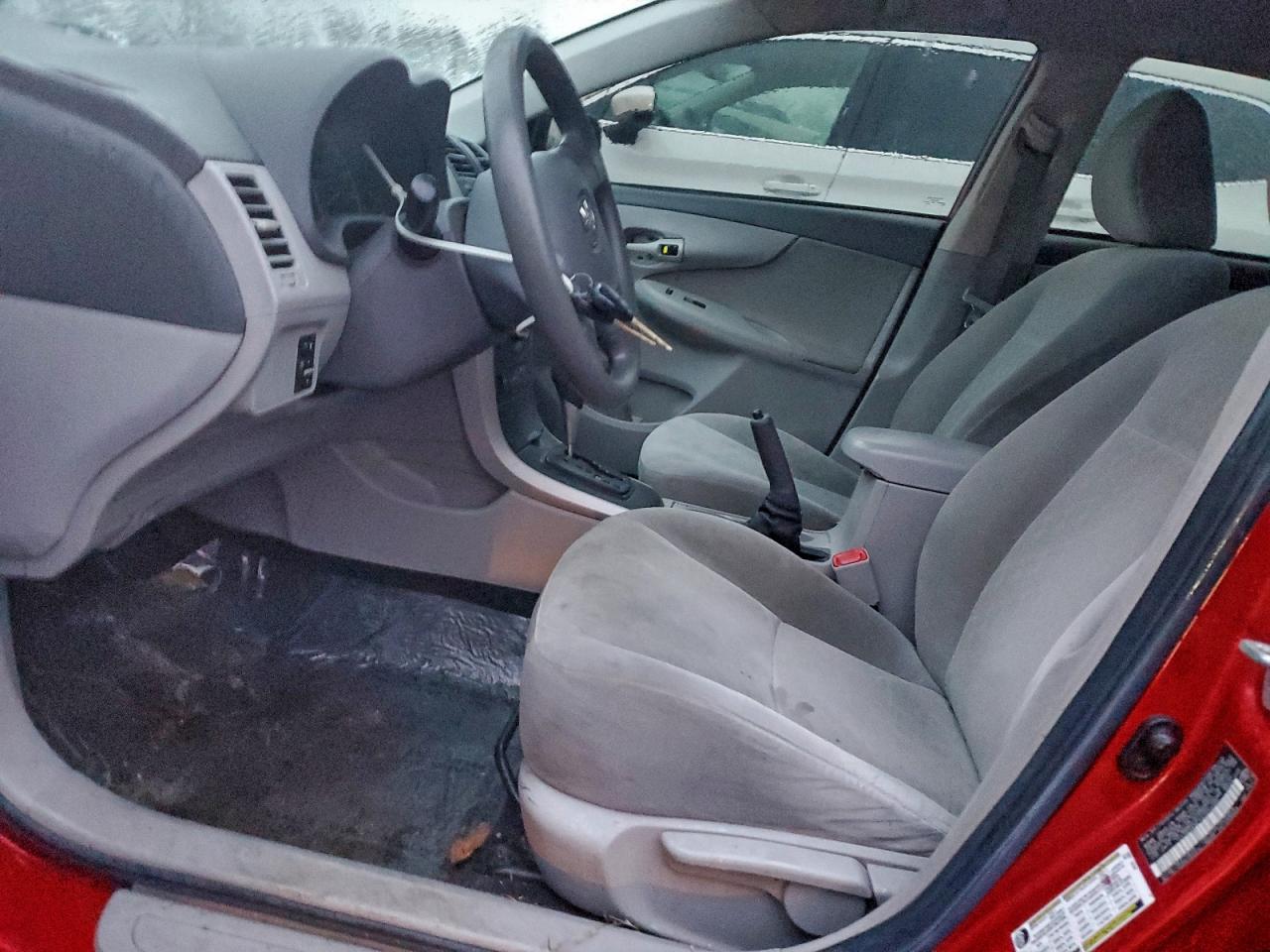 2009 TOYOTA COROLLA BASE photo 7