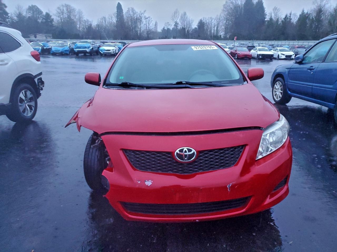 2009 TOYOTA COROLLA BASE photo 5
