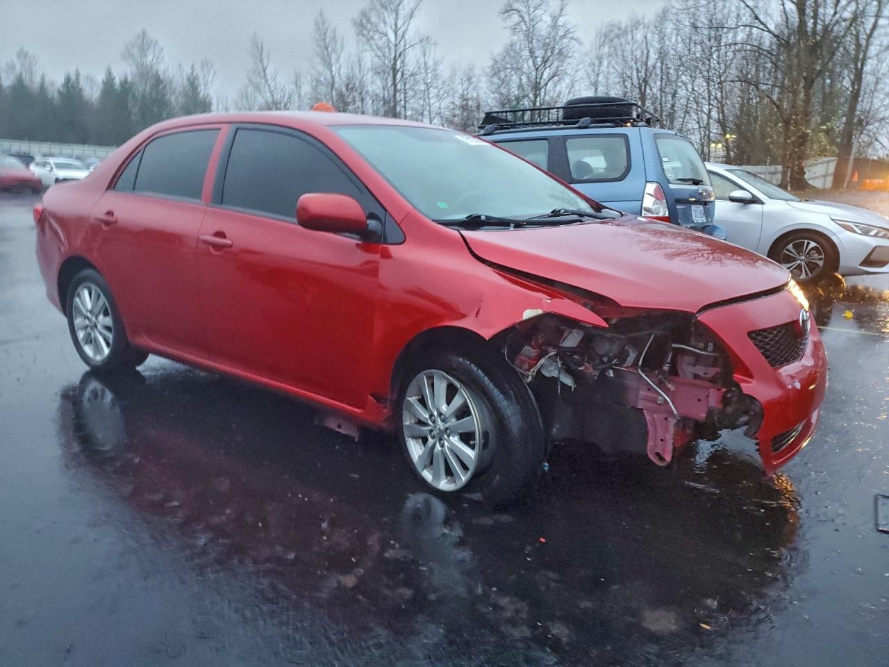 2009 TOYOTA COROLLA BASE photo 4