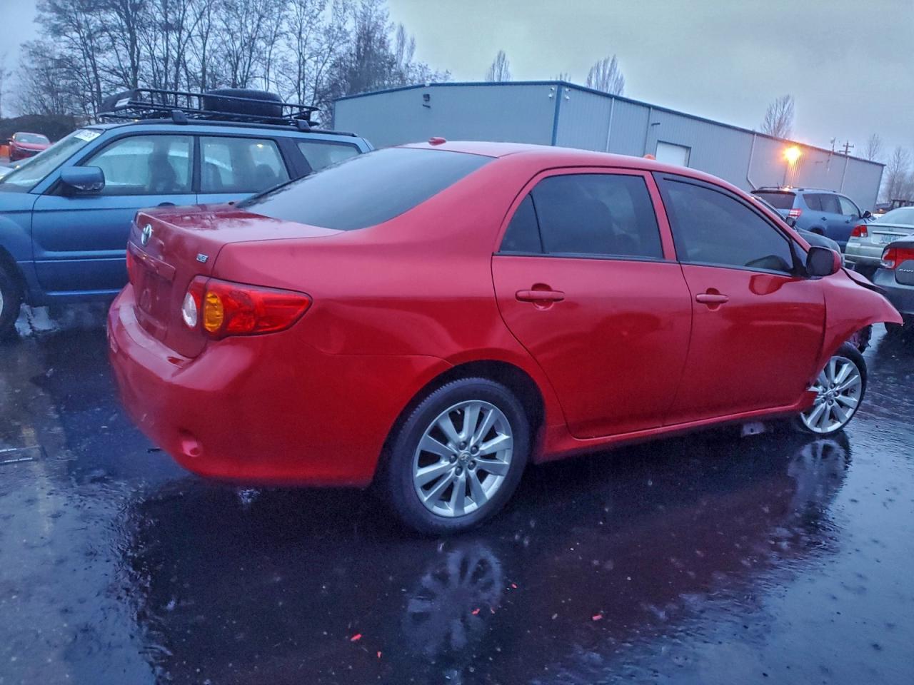 2009 TOYOTA COROLLA BASE photo 3