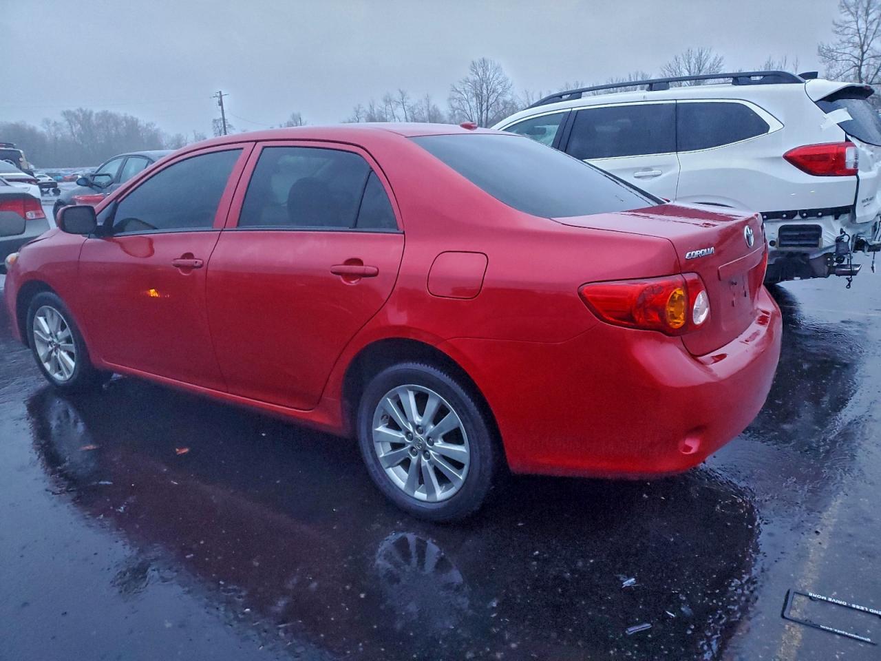 2009 TOYOTA COROLLA BASE photo 2