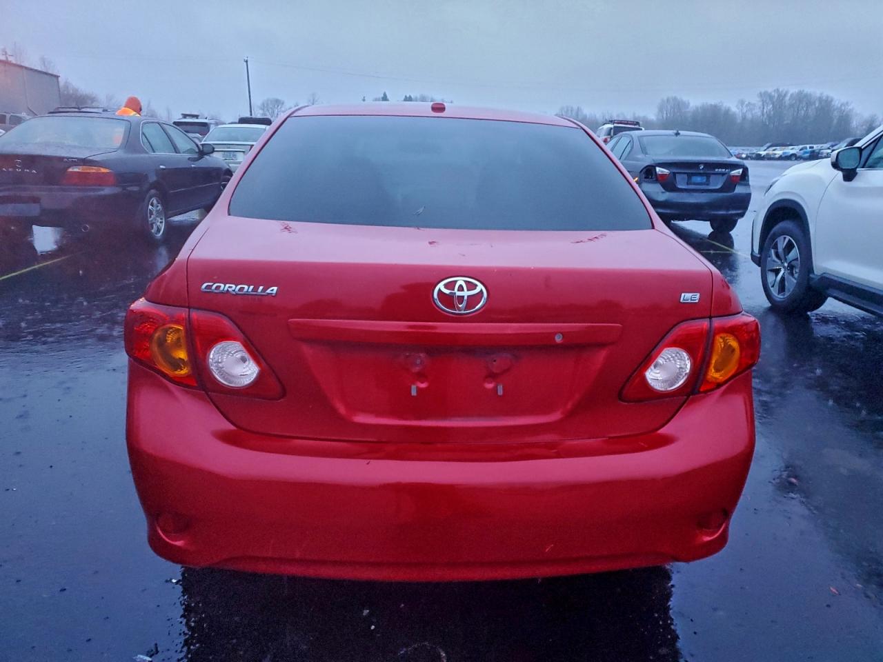 2009 TOYOTA COROLLA BASE photo 6