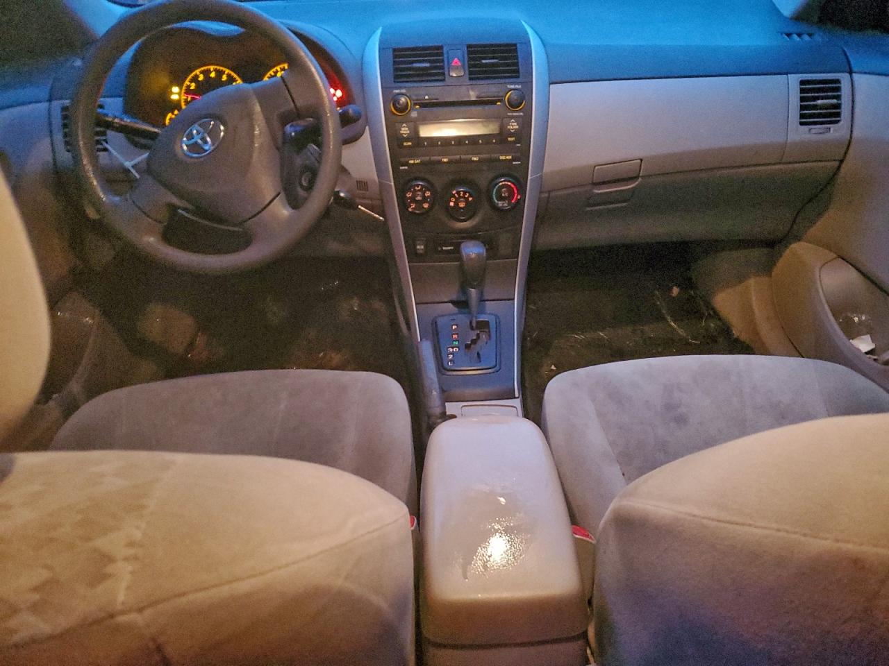 2009 TOYOTA COROLLA BASE photo 8