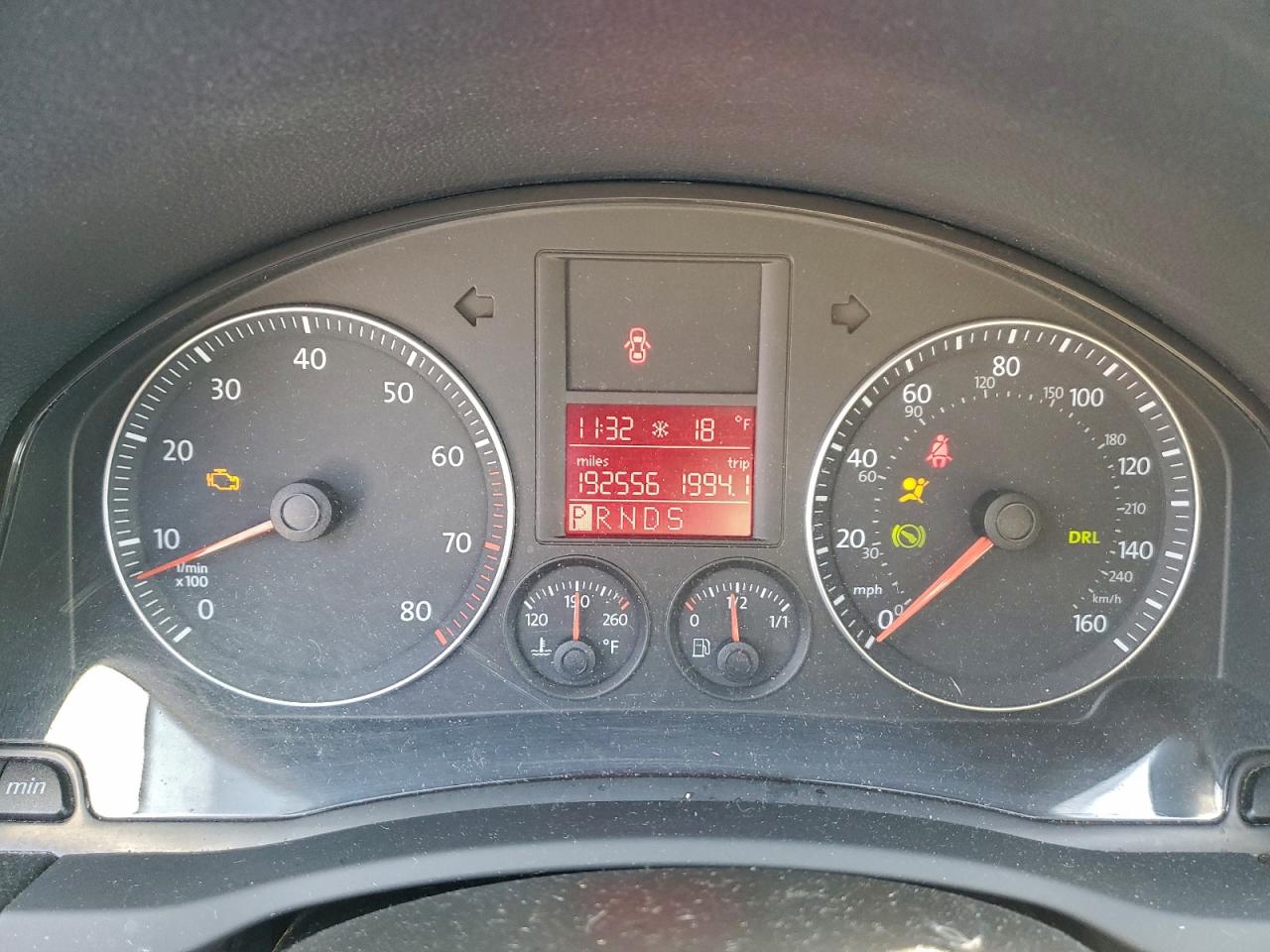 2009 VOLKSWAGEN JETTA SE photo 9