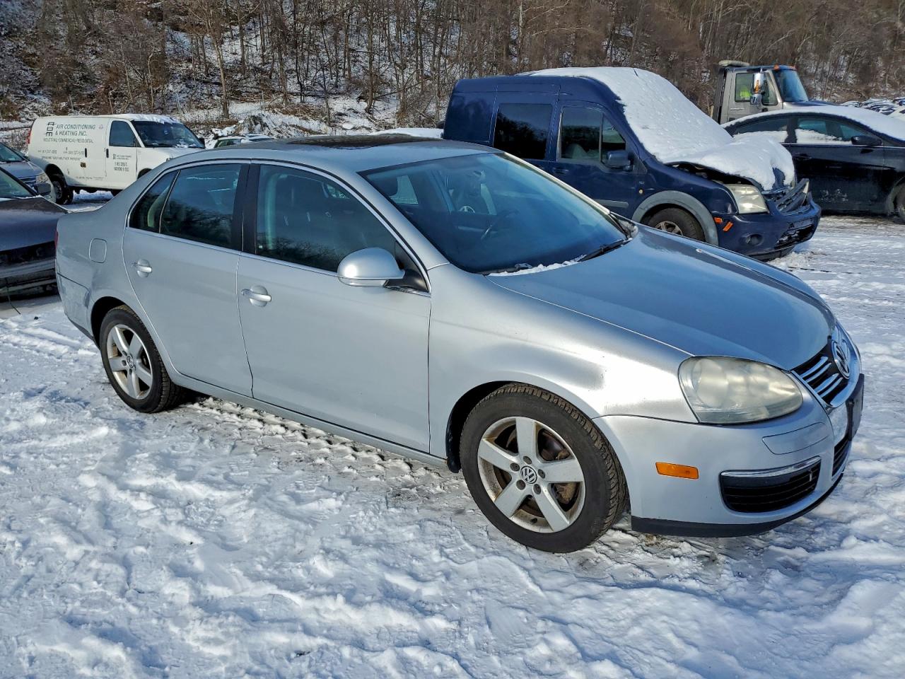 2009 VOLKSWAGEN JETTA SE photo 4