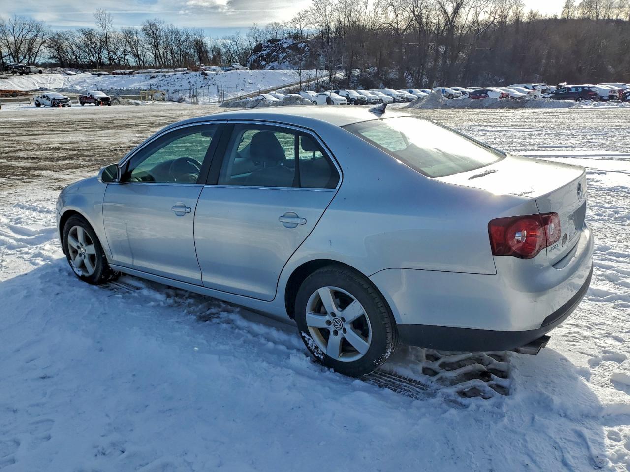 2009 VOLKSWAGEN JETTA SE photo 2