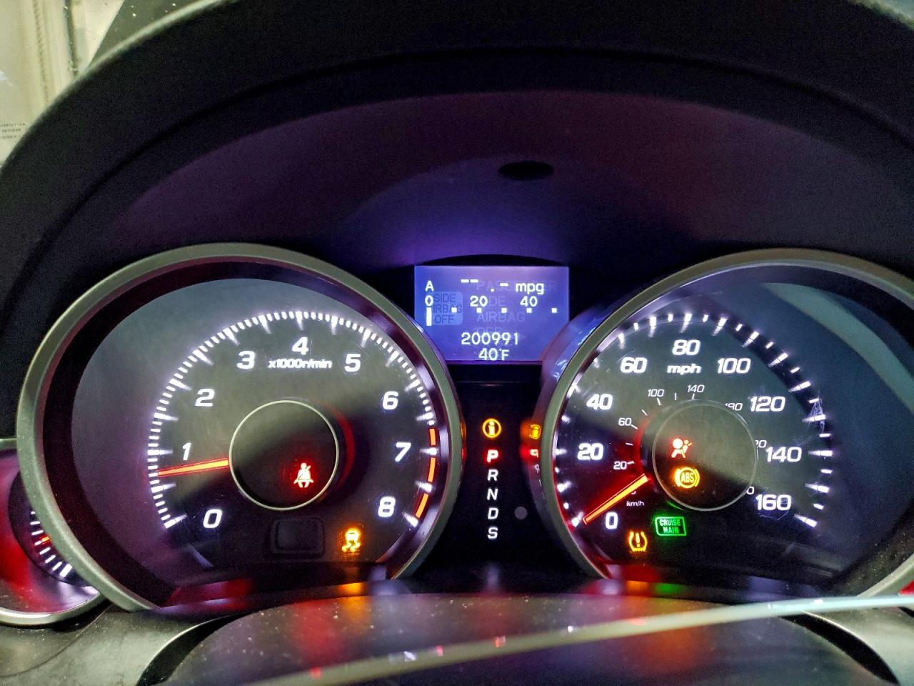 2013 ACURA TL TECH photo 9