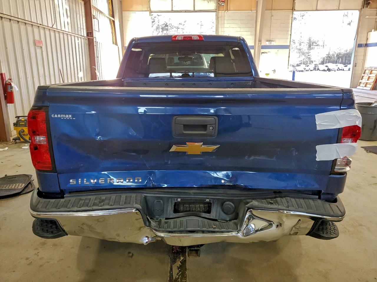 2015 CHEVROLET SILVERADO C1500 photo 16
