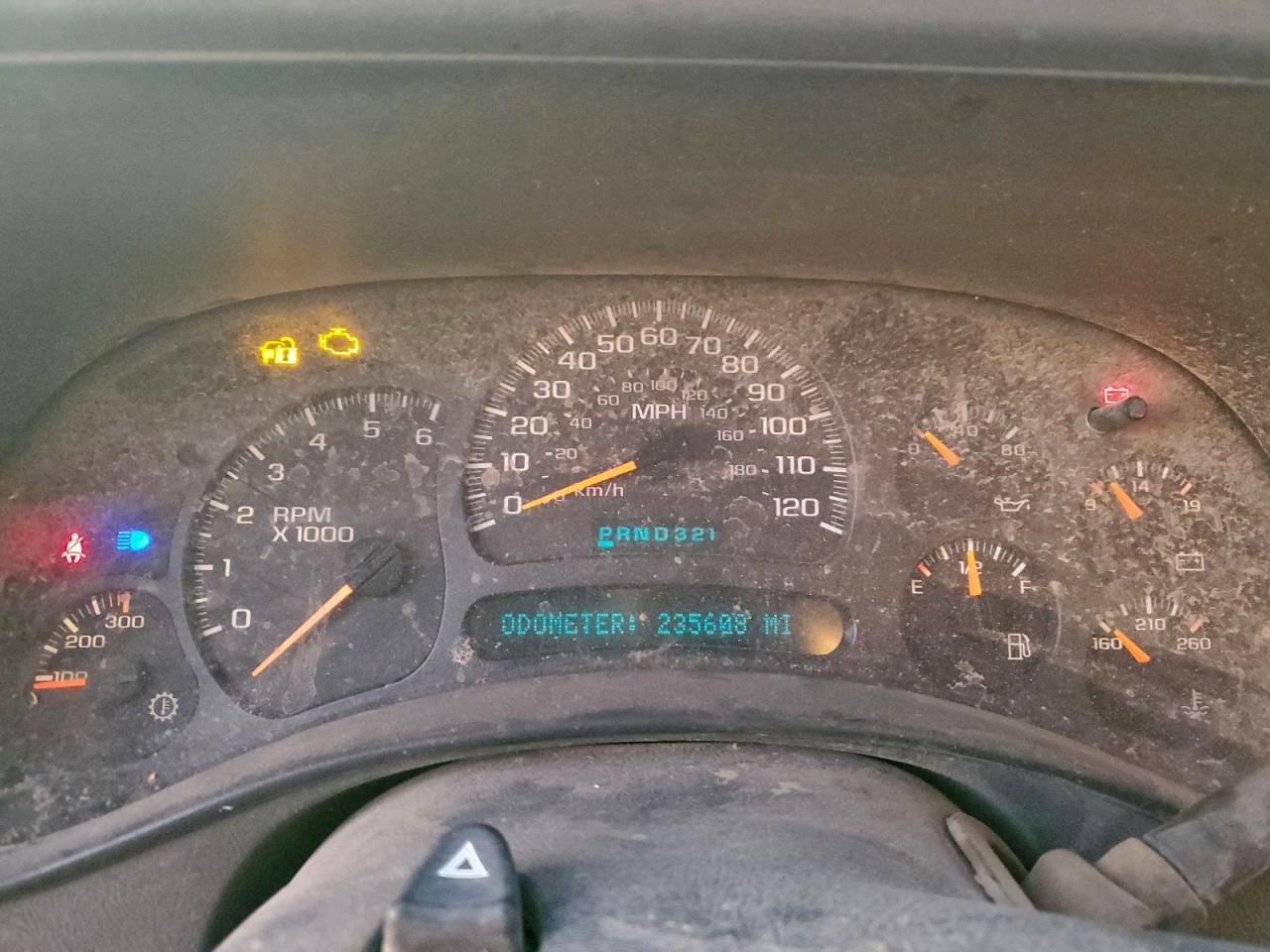 2003 CHEVROLET SILVERADO K2500 HEAVY DUTY photo 17
