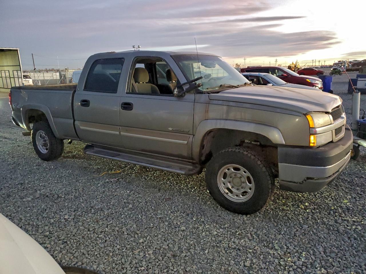 2003 CHEVROLET SILVERADO K2500 HEAVY DUTY photo 7